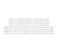 TUCANSBP Juego de 8 Tiras de LED compatibles for LG 55" TV 55UJ6200 55UJ6300 PTV55U21 RF-AZ550E30-0501A-12 RF-AZ550E30-0601B-12 SDL550WY LD0-910 55E388G (Size : 1 Set 8pcs)