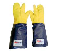 TUCKER Par de Guantes Quickclean® de Alta temperatura para Horno con Kevlar® 3 dedos - 45 cm