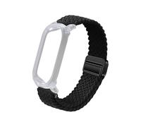 TUDIA Funda de PC a presión y pulsera magnética trenzada ajustable compatible con grabadora de voz PLAUD NotePin AI [para muñecas de 4.8 a 9 pulgadas], correa elástica cómoda y ligera, accesorios