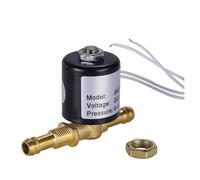Tuerca de bloqueo la válvula solenoide máquina soldadura por arco argón 2 posiciones y vías SVZ-2. CA CC 24 V 36 220(DC12V,A type)