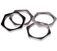 Tuerca de bloqueo para conducto de 3/4" de la marca AXIS, tipo "A" (tuerca de jaula) - (paquete de 4) - compatible con el soporte de techo telescópico AXIS T91B53