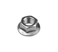 Tuerca de brida de acero inoxidable M8 (10 piezas por paquete)