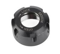 Tuerca de Equilibrio Dinámico ER25UM 1.77x1.77x0.98 Pulgadas Metal Colleta Tuerca Soporte de Tuercas de Sujeción de Tuercas de Torno (Emoshayoga2vckogaw4x-01)