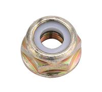 Tuerca de la cuchilla de la cortadora, tuerca de la cuchilla de la rosca izquierda, M10x1.25 Universal mano izquierda rosca hoja tuerca reemplazos desbrozadora recortadora Accesorios