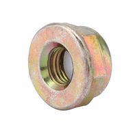 Tuerca de la Cuchilla de la Segadora, Universal M10x1.25 Rosca Izquierda Tuercas de la Cuchilla de Repuesto Desbrozadora Accesorios de Cortacésped Piezas M10x1.25 Tuerca de Rosca Izquierda