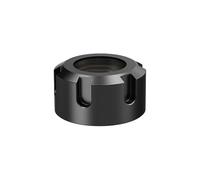 Tuerca de mandril equilibrio precisión, sujeción colección resorte ER8-40 tipo UM, adecuada for fresadoras y máquinas grabado CNC, 1 Uds(ERT32-UM)