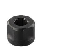 Tuerca de pinza negra de 12,7 mm para enrutador de inmersión Makita 3612, pieza de broca de enrutador de repuesto, construcción de metal