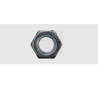 Tuerca hexagonal M10 DIN 934 Acero galvanizado 100 Uds. SWG