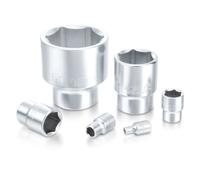 Tuerca hexagonal TOPTUL 3/4 pulgada 41 mm 6 caras