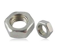Tuerca hexagonal, tuerca galvanizada, cierre de rosca.