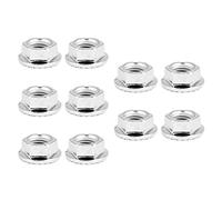 Tuerca M10 X 125 M10x125 Tuercas de Acero Inoxidable Perno 10mm Brida Dentada Ss M10x1 25 M10x125 Escape M10x1 Tuercas de Rosca Fina 10 Uds Tuerca Hexagonal de Rosca Fina Tuercas