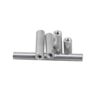 Tuercas de acoplamiento hexagonales largas, Tuerca de acoplamiento redonda aluminio, varillas espaciadoras separación, M2-M10, paquete 49 for multirotores RC(80mm,M5 5PCS)