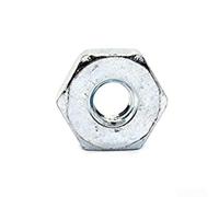 Tuercas de barra guía para tamaño de rosca M8 para aplicaciones de motosierra, compatible con modelos MS170 MS180 MS210, construcción de acero hexagonal de 19 mm, paquete de 5