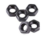 Tuercas Hexagonales de Acero al Carbono Galvanizadas Métricas Grado 8.8 M4 M5 M6 M8 M10 Tuercas de Seguridad Sujetadores Resistentes a la Corrosión