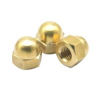 Tuercas hexagonales de latón M3 M4 M5 M6 M8 M10 M12 M14 M16 M18 M20 Tuercas ciegas(M10-1pcs)