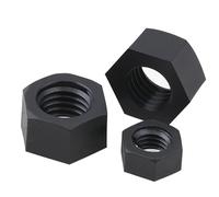 Tuercas hexagonales de plástico y nailon a prueba de vibraciones, 10/50 Uds. M2 M4 M6 M8 M10 M12 M14 M16 DIN934 for calor y electricidad