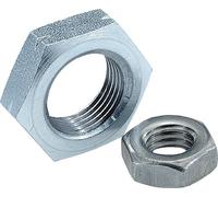 Tuercas hexagonales Dresselhaus forma B Kl.04 M10 VPE 500 uds.