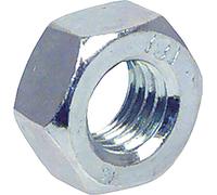 Tuercas hexagonales Dresselhaus Kl.10 galv. vz. M10 VPE 500 unidades.