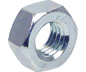 Tuercas hexagonales rosca fina Kl.8 DIN 934 galv. galvanizado M 10,0 x 1,00 V...