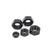Tuercas hexagonales, Tuercas hexagonales DIN934 12,9 Acero Rosca fina M8 M10 M12 M14 M16-M39(M36 x 2.0mm)