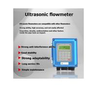 TUF-2000B-TM-1 Caudalímetro Ultrasónico de Agua Líquida para Montaje en Pared, Transductores TM-1, Caudalímetros Digitales Modbus RS485, EE. UU.