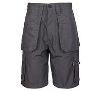 TuffStuff Enduro Work Short Pantalones Cortos, Gris, 34W Regular para Hombre