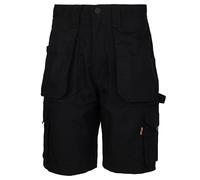 TuffStuff Enduro Work Short Pantalones Cortos, Negro, 30W Regular para Hombre