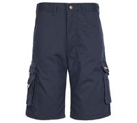 TuffStuff Game Mens Pro Cargo Work Shorts 38 Navy Blue