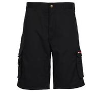 TuffStuff Pantalones Cortos De Trabajo Pro Work - 32 Pulgadas De Cintura - Pantalones Cortos De Carga - Pantalones Cortos Negros Para Hombre - Costuras Triples - Pantalones Cortos Para Hombre