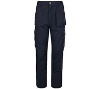 TuffStuff - Pantalones de trabajo profesionales, cintura de 32 pulgadas, longitud regular de 30 pulgadas, pantalones comerciales resistentes con bolsillos para rodilleras, bolsillos con cremallera YKK