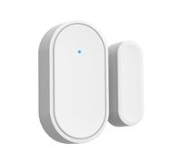 TUGARD Sensor de Contacto para Puertas y Ventanas, Sensor antirrobo de Apertura, instalación rápida, Sensor para hogar, Oficina, Garaje y Tienda, Compatible con Central de Alarma de Seguridad TUGARD