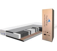 TULENA: Colchón de muelles ensacados, 180 x 200 cm, firmeza H3/H4 - Funda lavable - Modelo Basic
