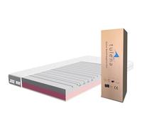 TULENA NOX Colchón 100 x 200 cm de Espuma Confort Medio H2 + H3 Basic 16 cm Probeschlafen Incluye colchón Reversible Funda antibacteriana con Cremallera