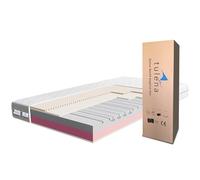 TULENA NOX Colchón 100 x 200 cm de Espuma Confort Medio H2 + H3 Comfort Plus 20 cm Probeschlafen Incluye colchón Reversible Funda antibacteriana con Cremallera