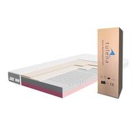 TULENA NOX Colchón 160 x 200 cm de Espuma Confort Medio H4 + H5 Comfort Plus 18 cm Probeschlafen Incluye colchón Reversible Funda antibacteriana con Cremallera