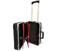 Tuman Maleta de Herramientas ABS Trolley 46x35,5x19cm