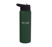 Tumba Vacía Esperanza Completa Minimalista Cristiano Stainless Steel Insulated Water Bottle