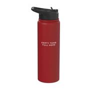Tumba Vacía Esperanza Completa Minimalista Cristiano Stainless Steel Insulated Water Bottle
