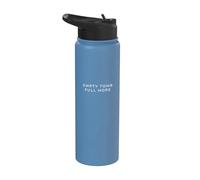 Tumba Vacía Esperanza Completa Minimalista Cristiano Stainless Steel Insulated Water Bottle