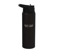 Tumba Vacía Esperanza Completa Minimalista Cristiano Stainless Steel Insulated Water Bottle