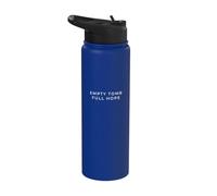 Tumba Vacía Esperanza Completa Minimalista Cristiano Stainless Steel Insulated Water Bottle