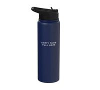 Tumba Vacía Esperanza Completa Minimalista Cristiano Stainless Steel Insulated Water Bottle