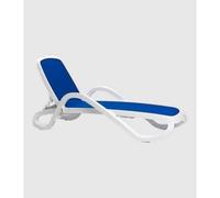 Tumbona Alfa color azul. -EkilikuaHome