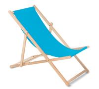 GreenblueTumbona - Hecha de Madera de Haya, Disponible en 12 Colores, práctica, cómoda (Azul Claro) …