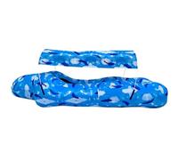 Tumbona hinchable de 190 x 75 cm, sofá de aire de camping con sombrilla, sofá hinchable portátil, fácil de montar, para exteriores, camping, senderismo, picnic