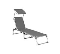 Tumbona Plegable