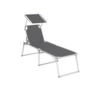 Tumbona Plegable Alta