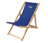 Tumbona plegable de madera aktive