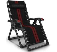 Tumbonas de playa Tumbona de patio Silla reclinable de gravedad cero Chaise Longue Transat Tumbona plegable, sillón reclinable Silla cómoda cama para jardín Salón Campamento Playa Oficina Auspicious
