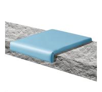 Tumbonas ergonómicas, colchoneta resistente a la intemperie, base antideslizante con acolchado, cojín de apoyo para relajarse durante todo el año, silla de playa de estilo contemporáneo, muebles de